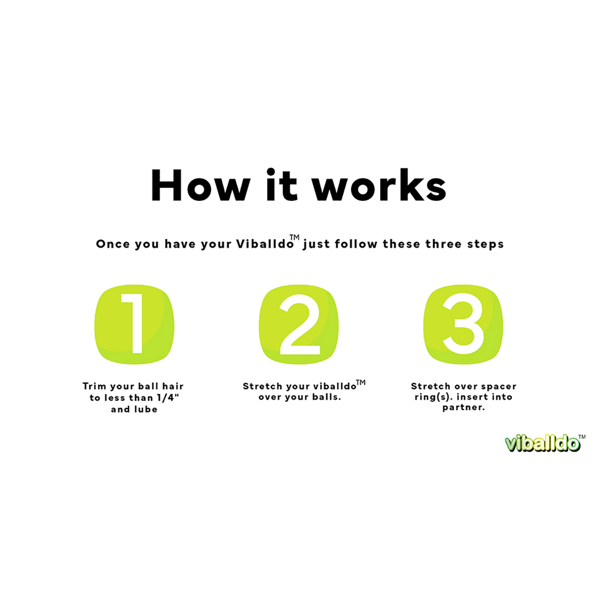 ViBalldo Black Waterproof dildo stabilizers are made by Balldo and are found on sale at herVibrators.com often.