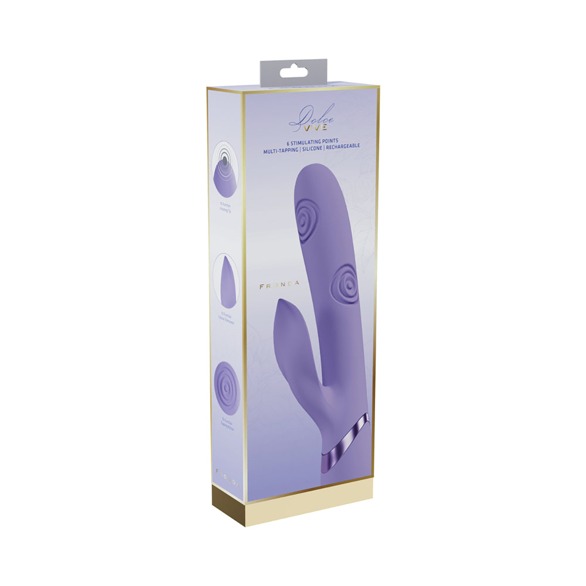 Product image of the  Shots vibrator on clean background
