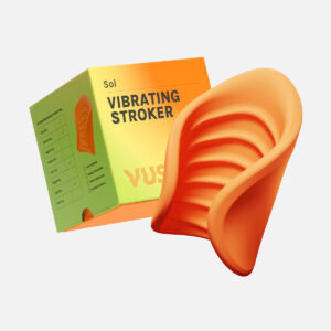 VUSH Vibrator Sol Stroker
