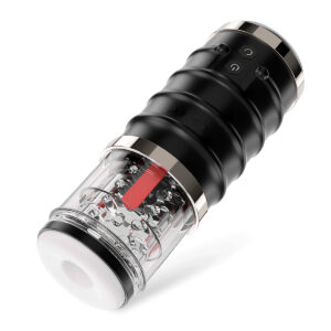 Black Honey Play Box Vibrator Warrior Auto Thrusting Stroker