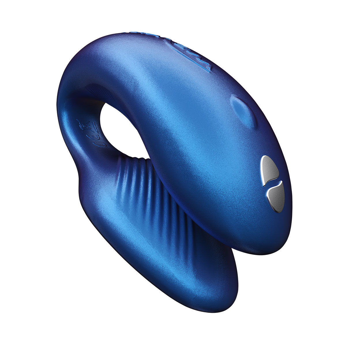 Charging setup for Blue We-Vibe vibrator including cable