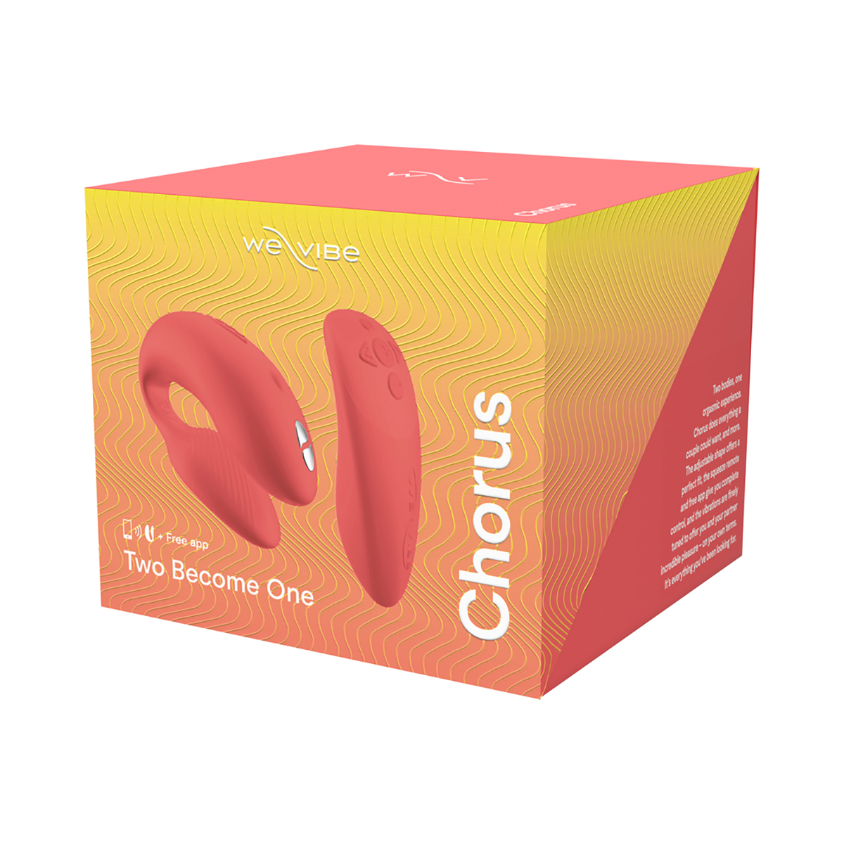 Charging setup for Coral We-Vibe vibrator including cable