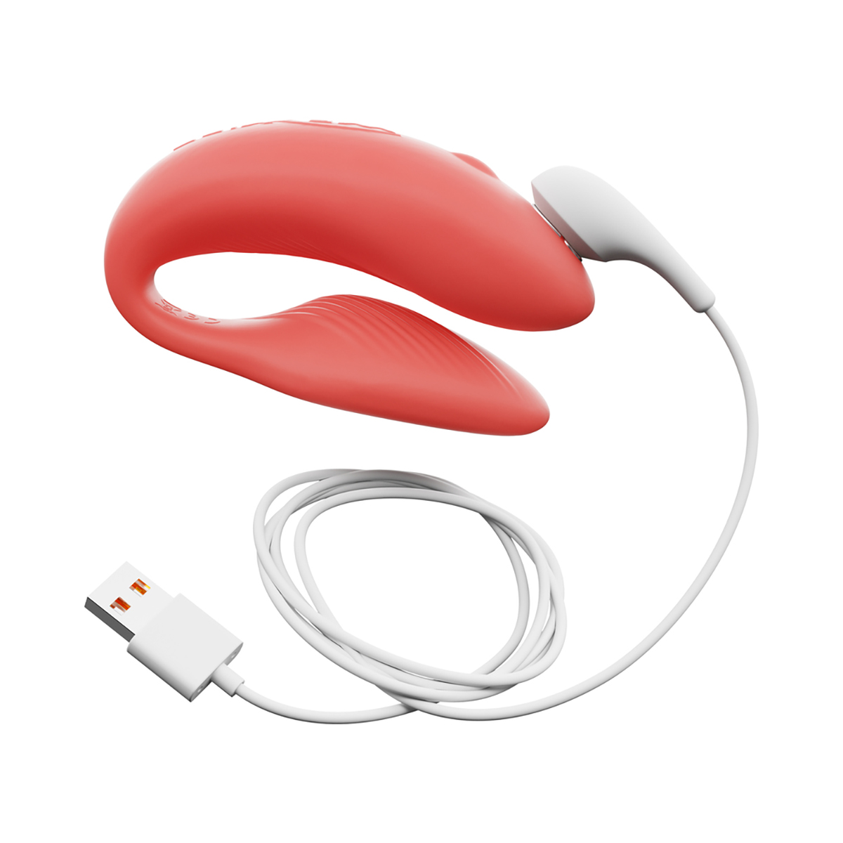 Product image of the Coral We-Vibe vibrator on clean background