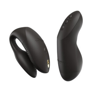 Black We-Vibe Vibrator Chorus Pro Satin