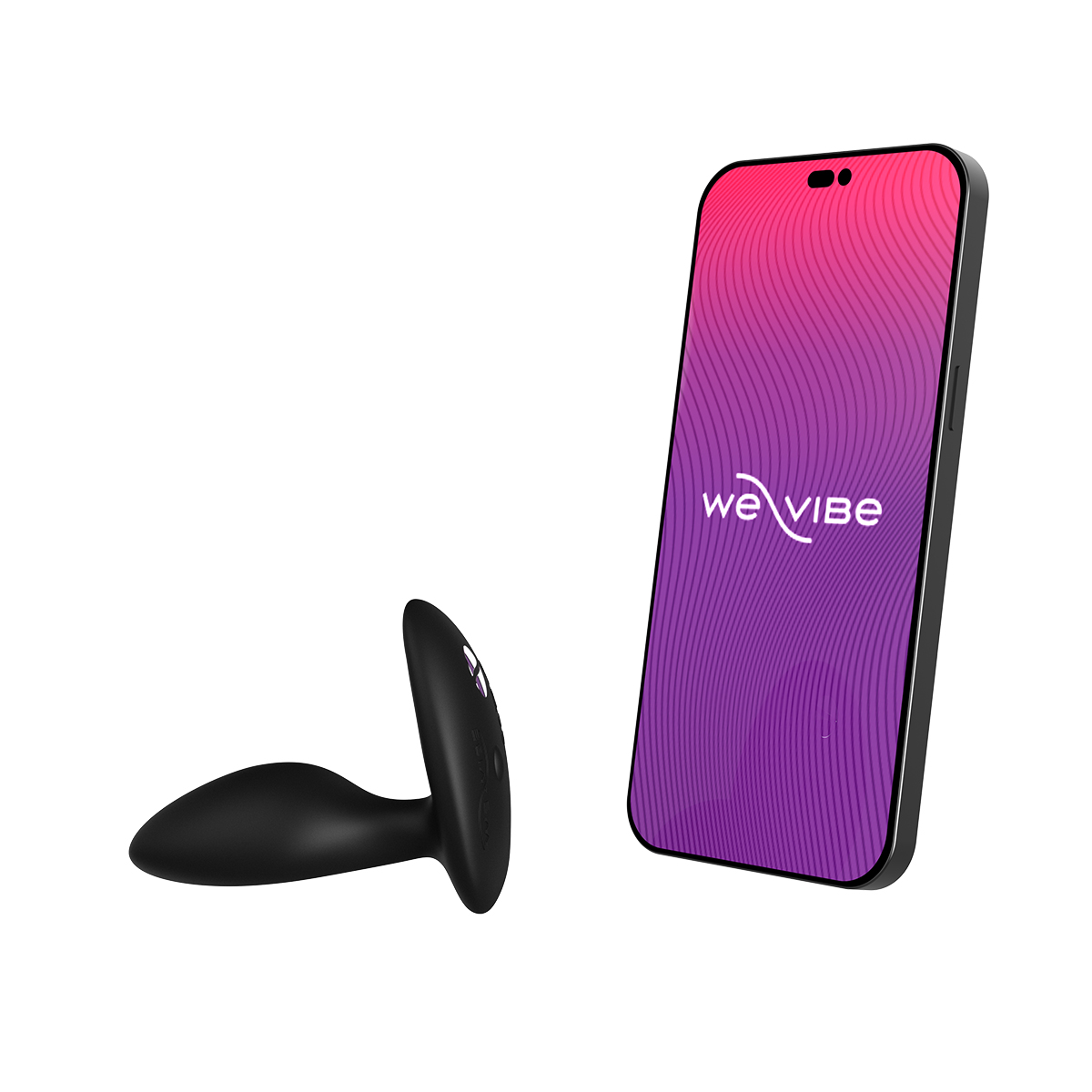 Product image of the Black We-Vibe vibrator on clean background