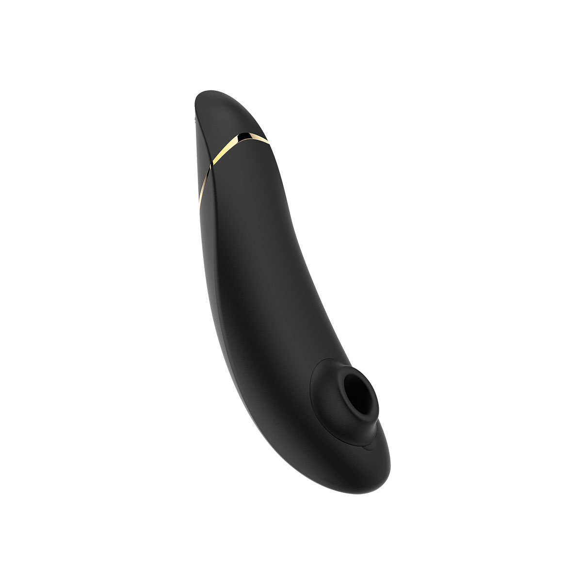Close-up of the Black We-Vibe vibrator for texture detail