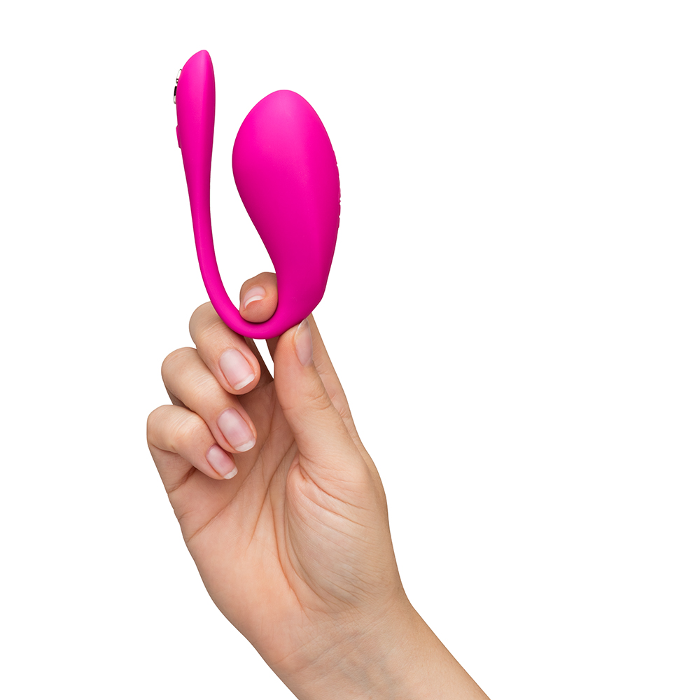 Waterproof design shown in the Pink We-Vibe vibrator