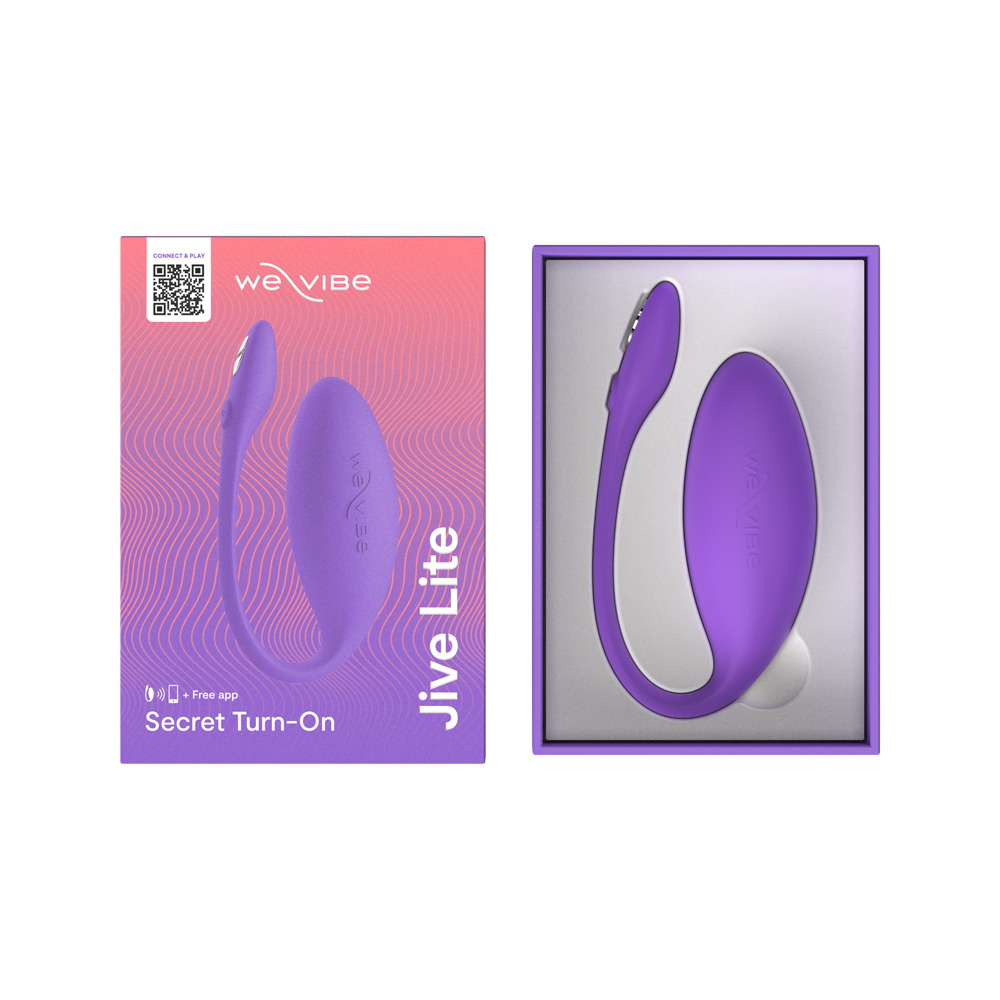 Product image of the Purple We-Vibe vibrator on clean background