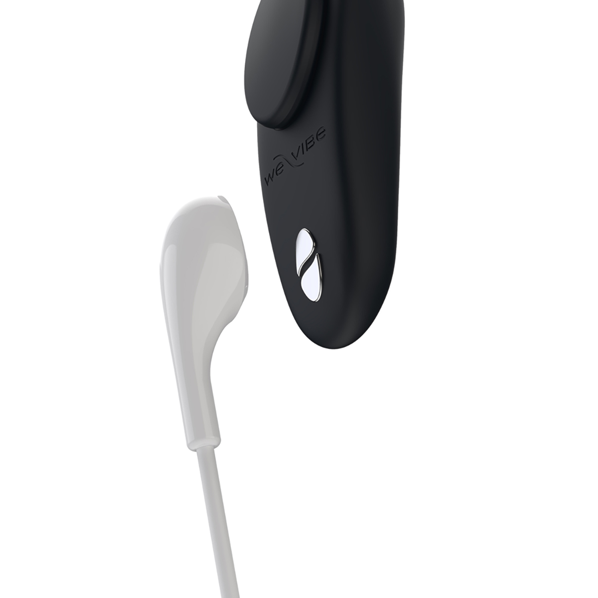 Product image of the Black We-Vibe vibrator on clean background