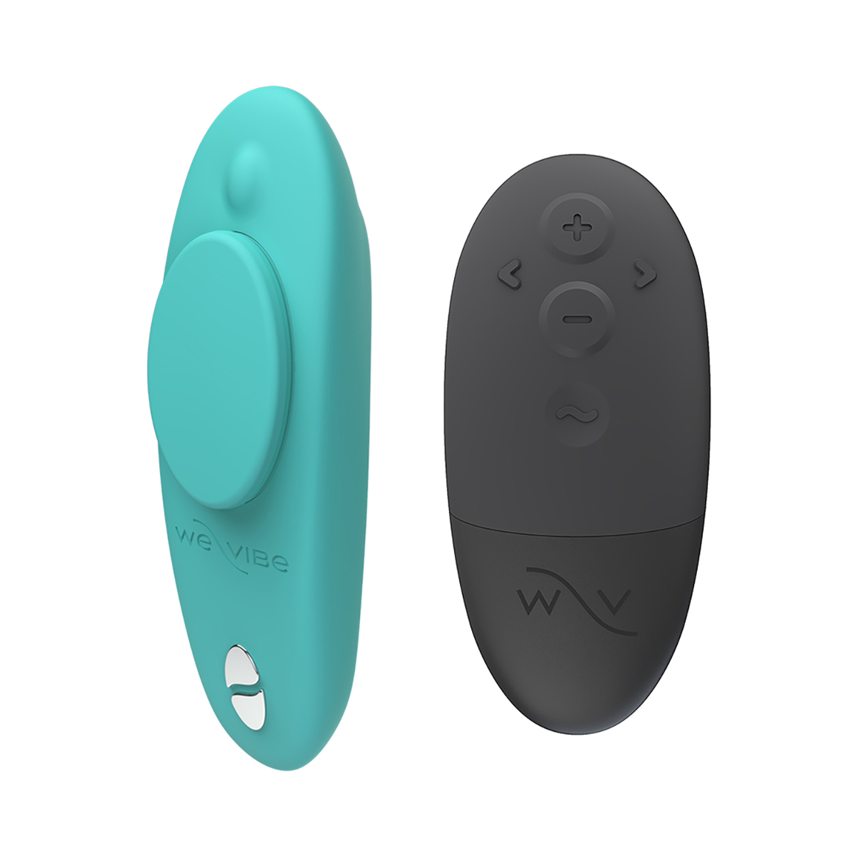 Teal We Vibe Moxie+ Wearable Clitoral Vibrator product photo
