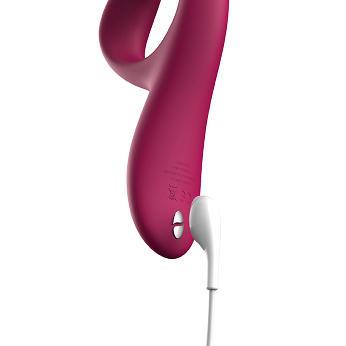 Charging setup for  We-Vibe vibrator including cable
