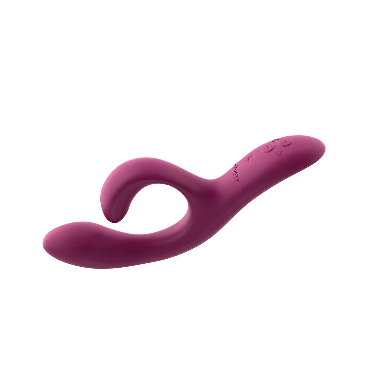 Waterproof design shown in the  We-Vibe vibrator