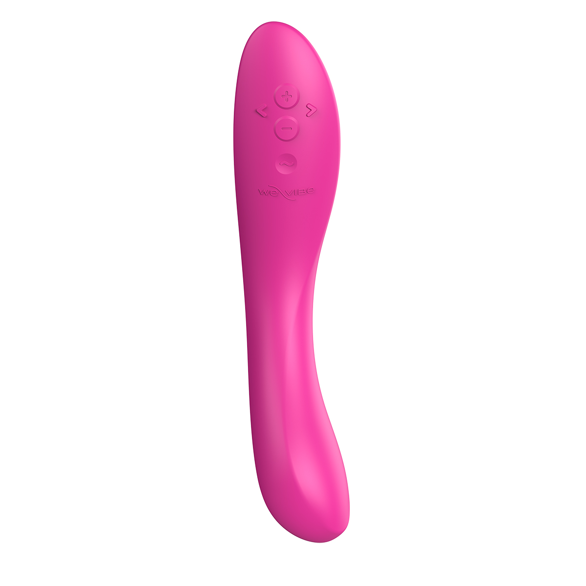 Lifestyle shot featuring the  We-Vibe vibrator beside the bed