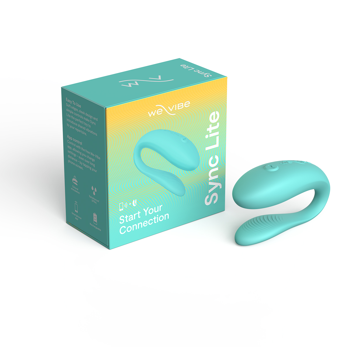 Product image of the Aqua We-Vibe vibrator on clean background