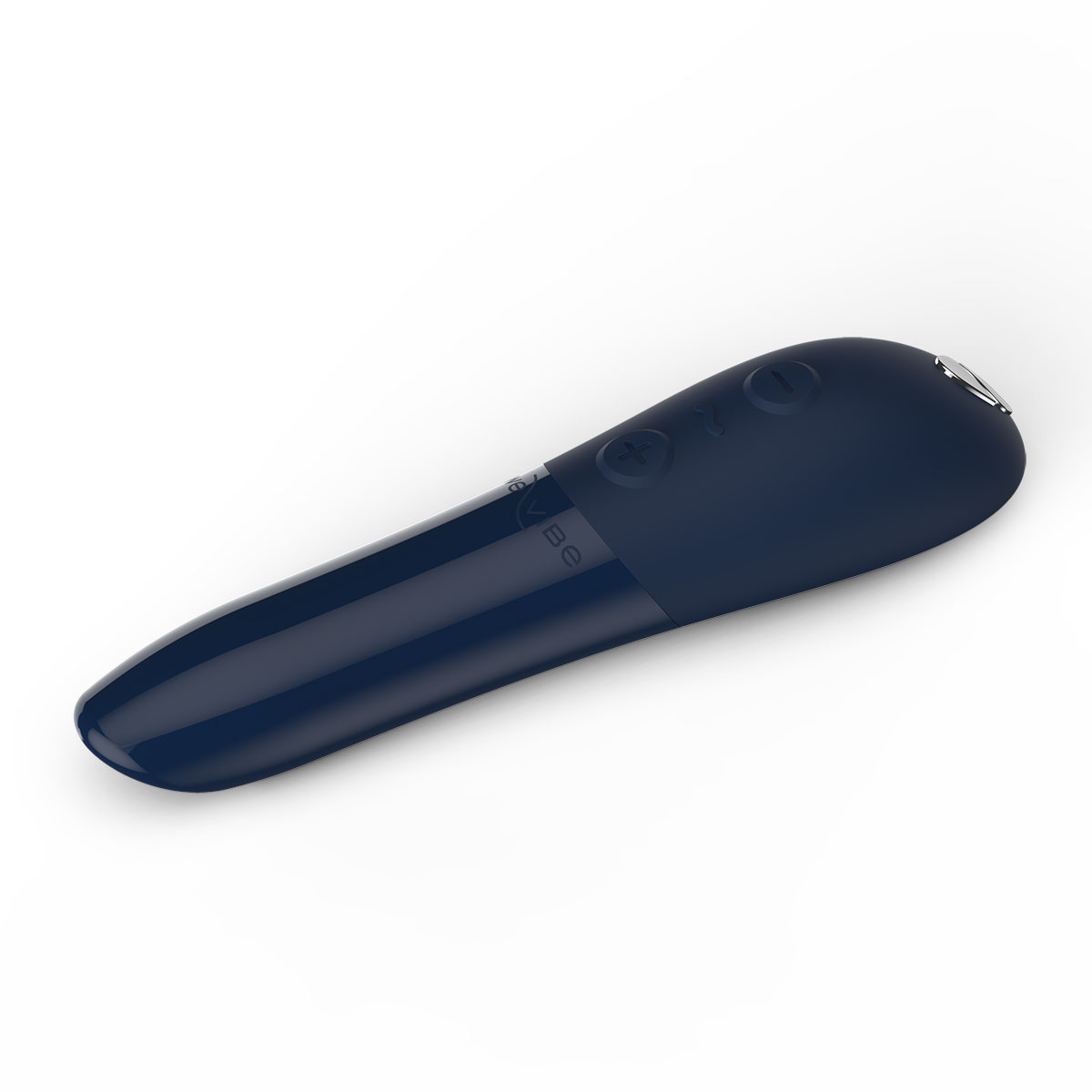 Charging setup for Midnight Blue We-Vibe vibrator including cable