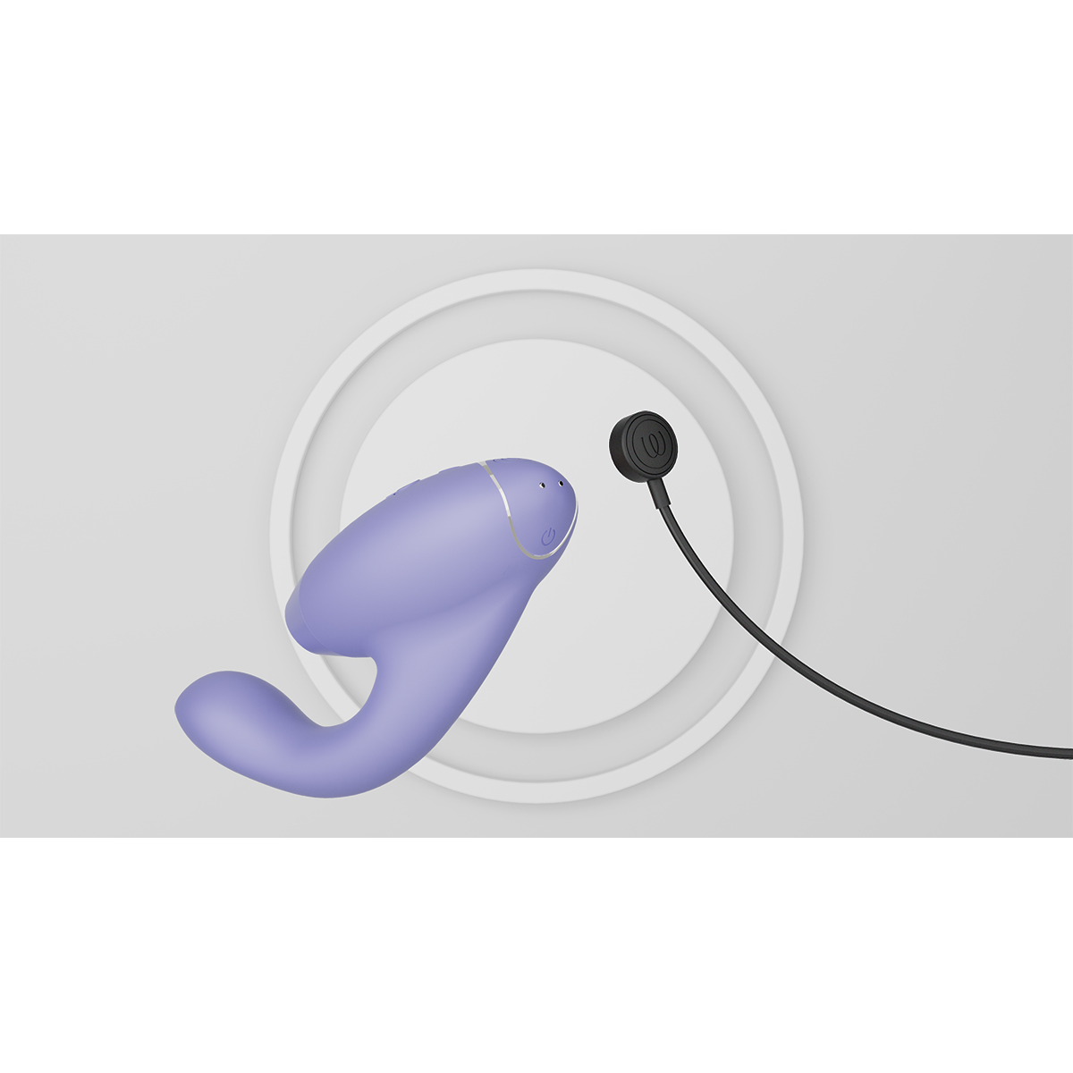 Product image of the  Womanizer vibrator on clean background
