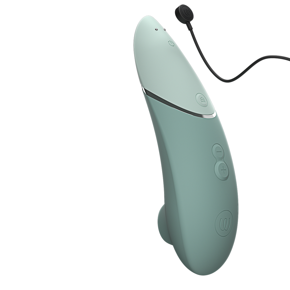 Charging setup for  Womanizer vibrator including cable