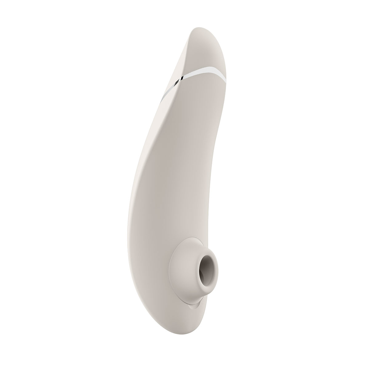 Fully assembled  Womanizer vibrator with smooth exterior
