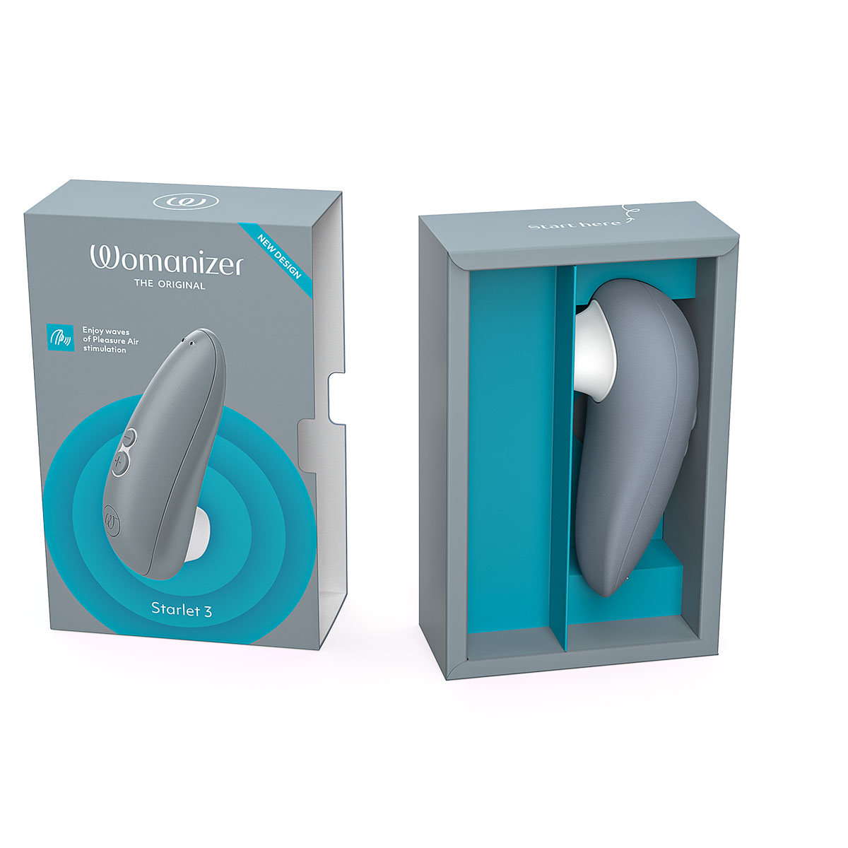 Product image of the  Womanizer vibrator on clean background