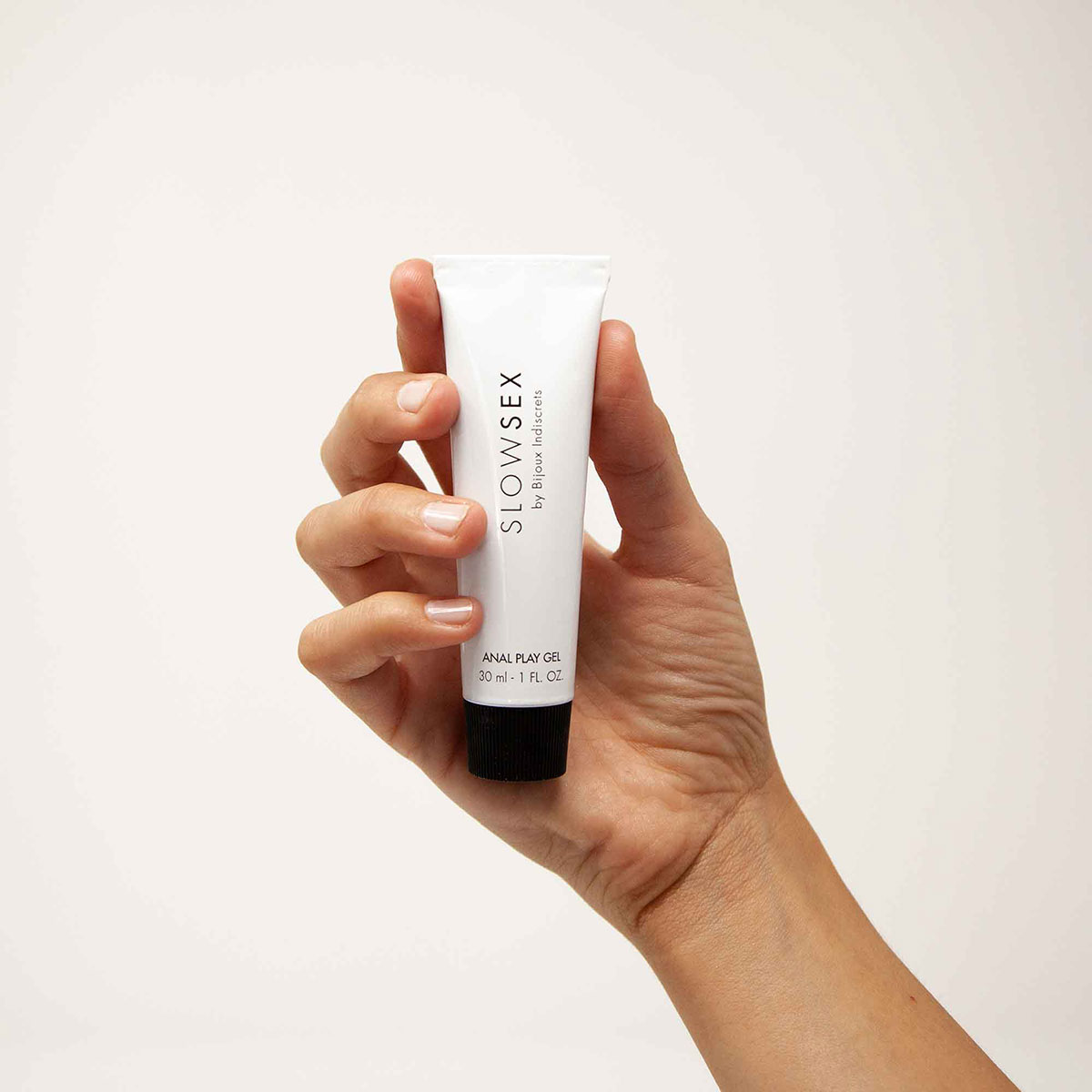 Product image of Bijoux Indiscrets 1 oz Anal Lube with low-friction, body-safe texture