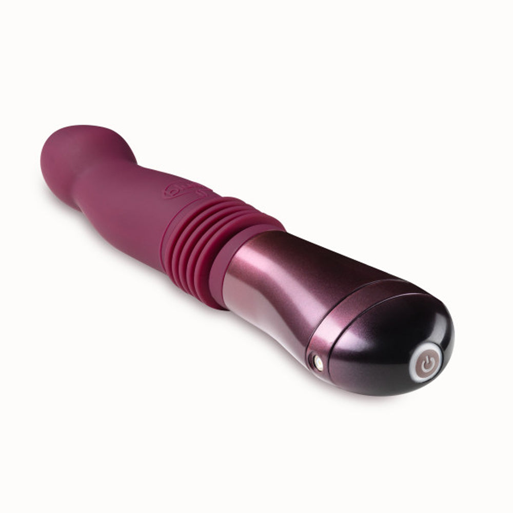 10 inch Dildo from Blush in Wine Red Burgundy designed for anal sex with Her or Him