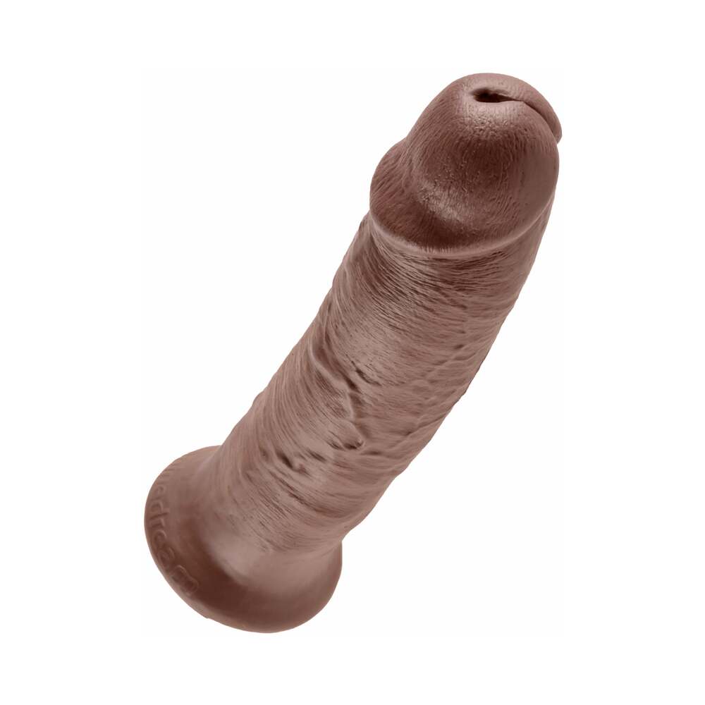 10 inch Dildo from Pipedream in Brown Chocolate Cocoa designed for anal sex with Her or Him