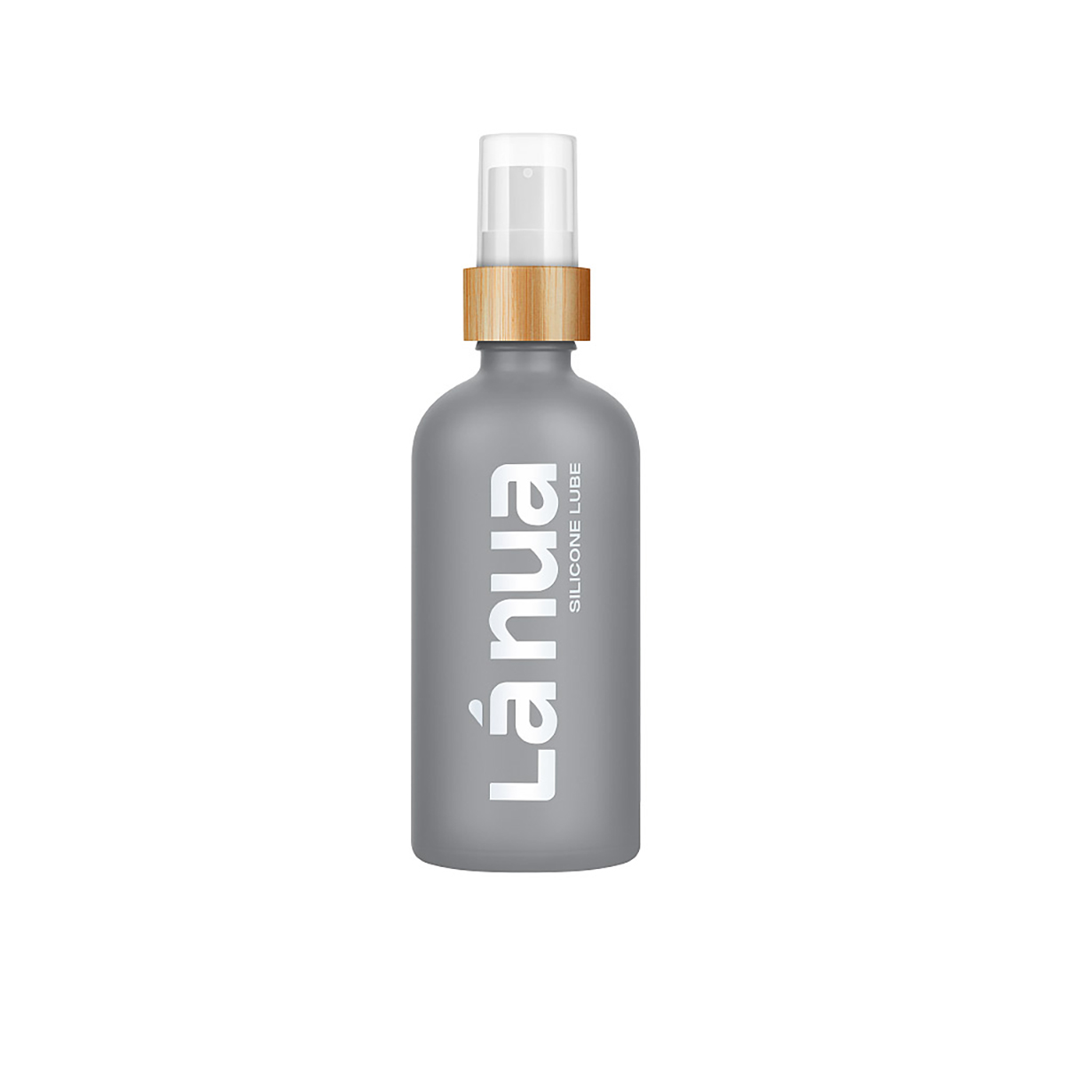 100 ml Silicone Lube La Nua bottle showing smooth, long-lasting formula