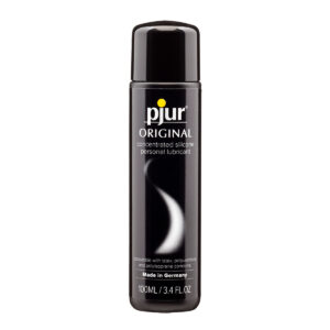 100 ml Silicone Lube Pjur bottle showing smooth, long-lasting formula