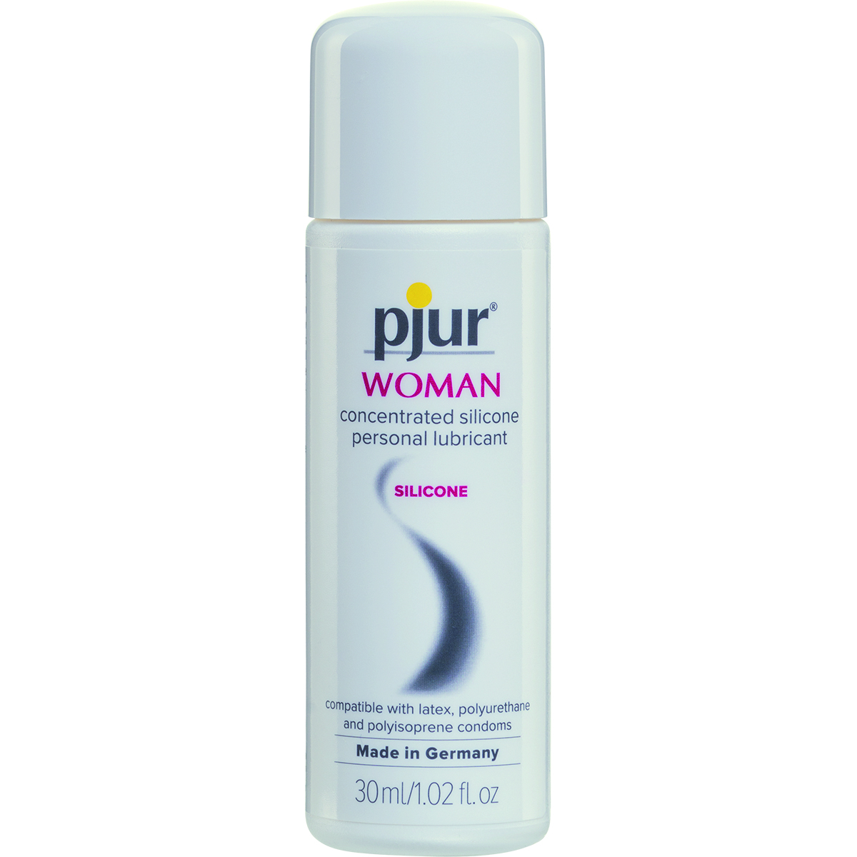 100 ml Silicone Lube Pjur bottle showing smooth, long-lasting formula