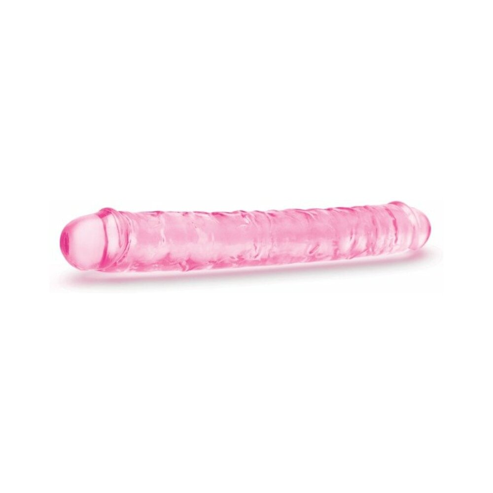 12 inch Dildo from Me You Us in Light Pink designed for anal sex with Her or Him