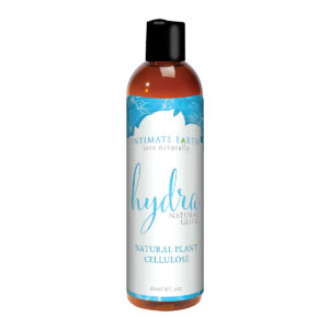 2 oz Vegan Lube Intimate Earth Hydra Natural Glide