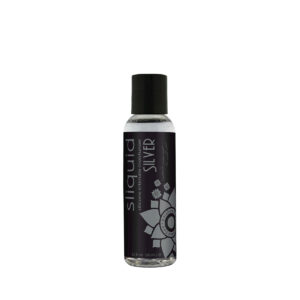 2 oz Vegan Lube Sliquid Silver