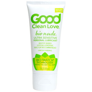 3 oz Plant Based Lube Good Clean Love BioNude
