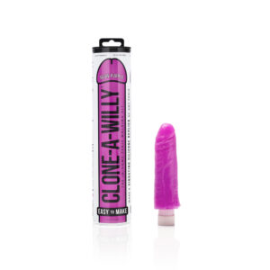 Dildo Clone-A-Willy Purple DIY Vibrating Kit Neon