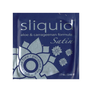 5 ml Vegan Lube Sliquid Satin Foils 200ct