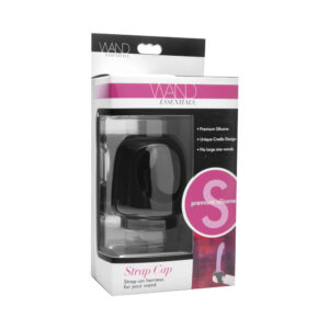 Dildo XR Brands  Wand Essentials Silicone Strap Cap Wand Harness For