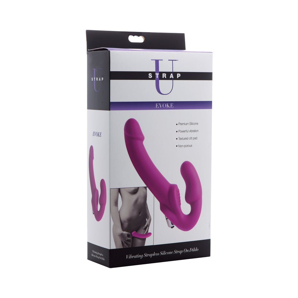 Dildo by XR Brands in Hot Pink Magenta Fuchsia shown for use by Her or Him
