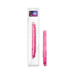 14 inch Dildo Blush Hot Pink Magenta Fuchsia B Yours Double