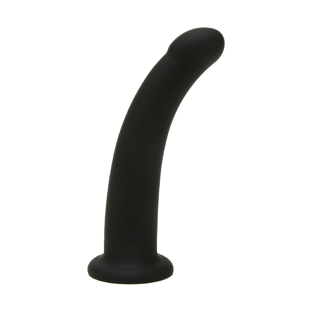 6 inch Dildo from Me You Us in Black designed for anal sex with Her or Him