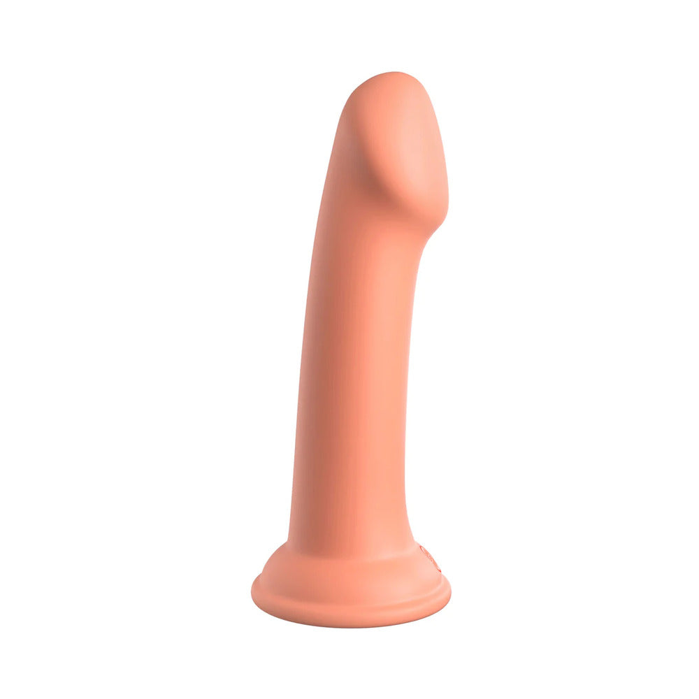 6 inch Dildo from Pipedream in Light Pink designed for anal sex with Her or Him