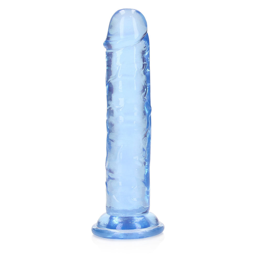 6 inch Dildo from Shots in Blue designed for anal sex with Her or Him