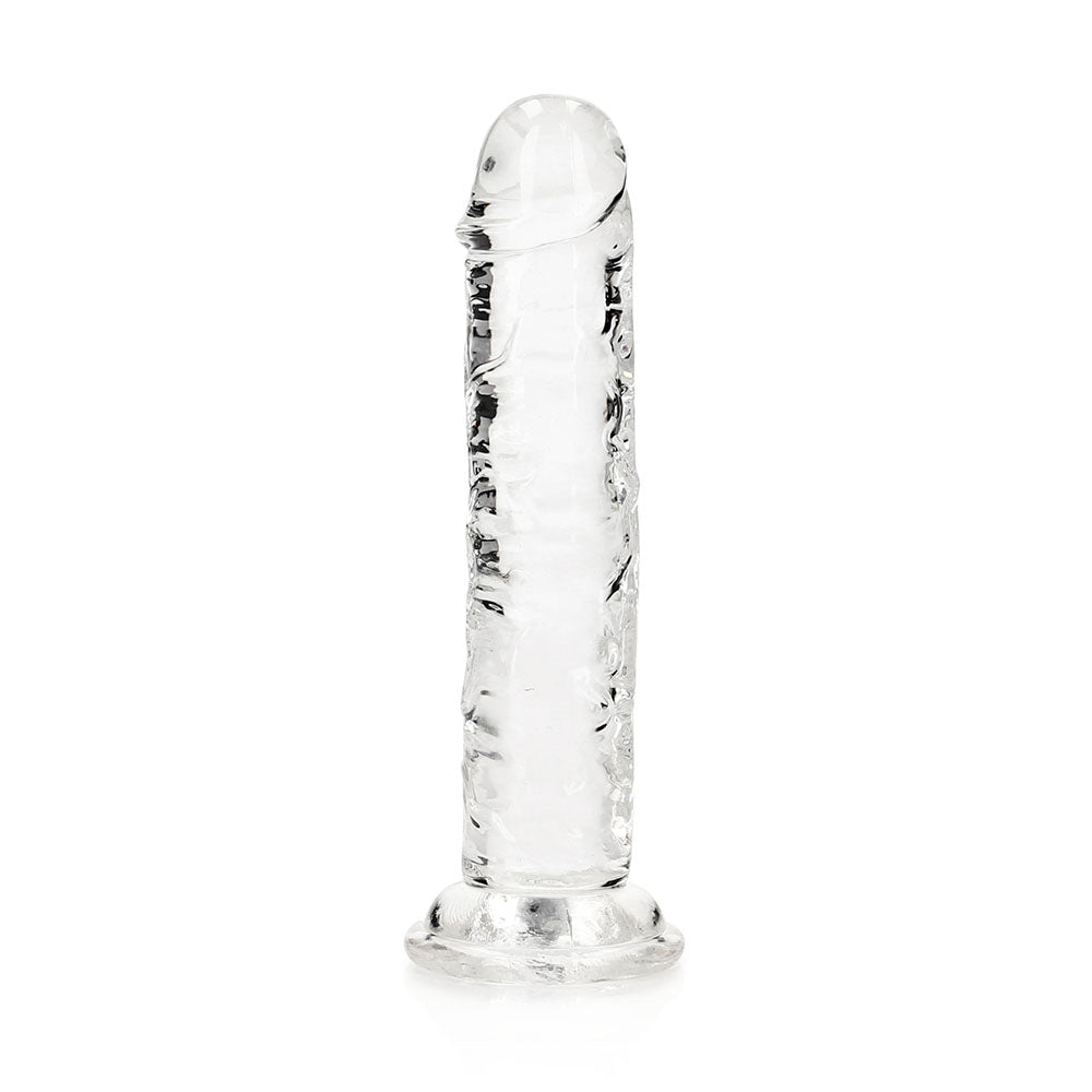 6 inch Dildo from Shots in Clear designed for anal sex with Her or Him