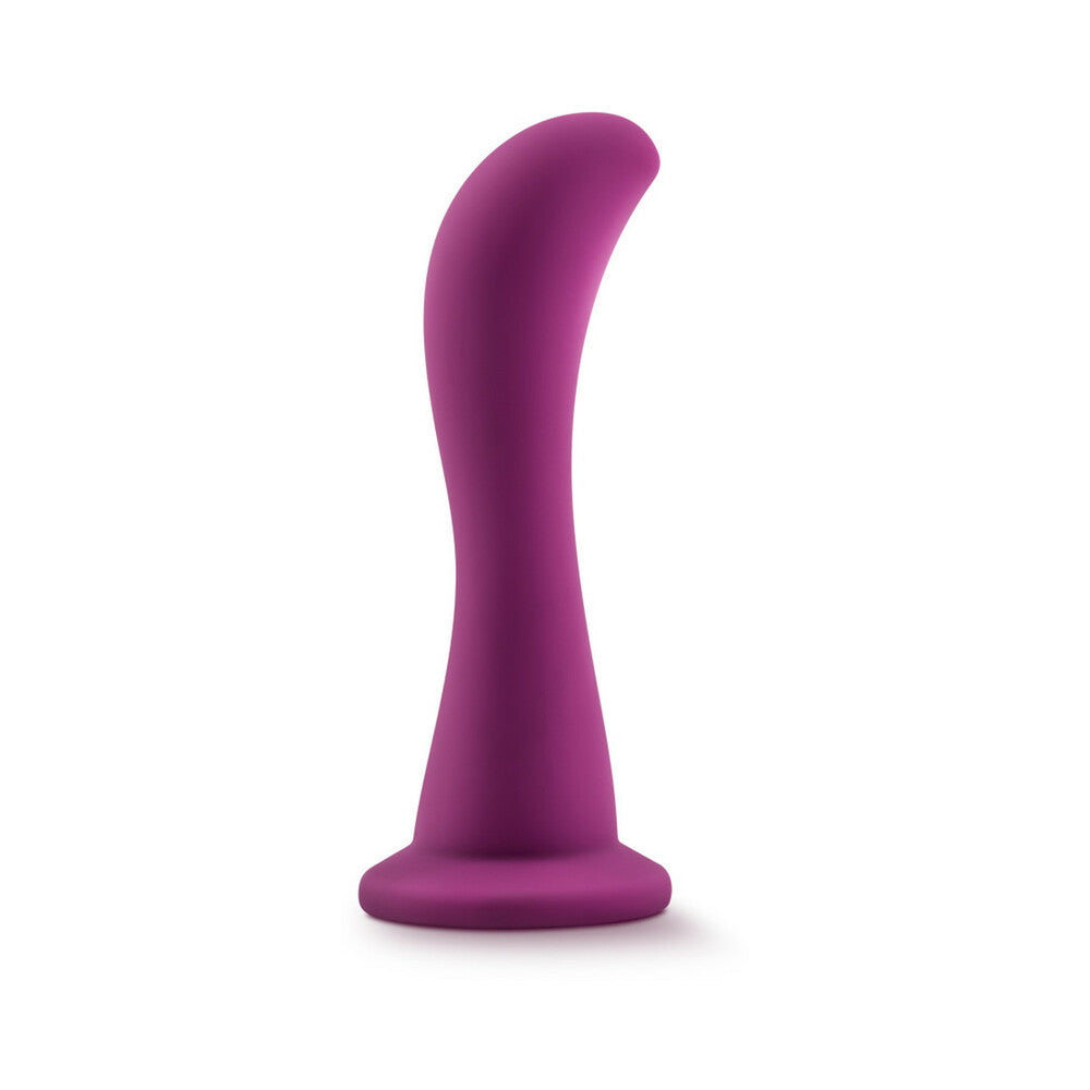 6.25 inch Dildo from Blush in Hot Pink Magenta Fuchsia designed for anal sex with Her or Him