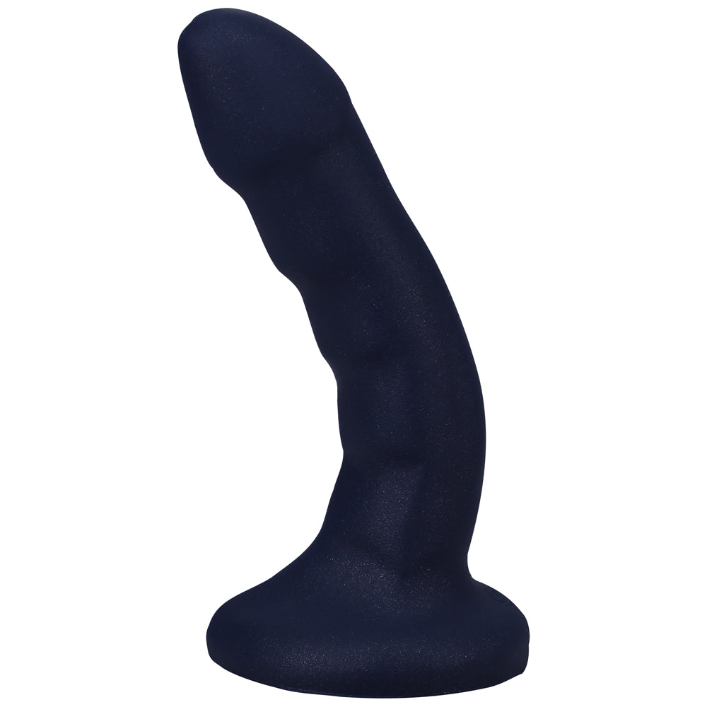 6.5 inch Dildo from Tantus in Blue designed for anal sex with Her or Him