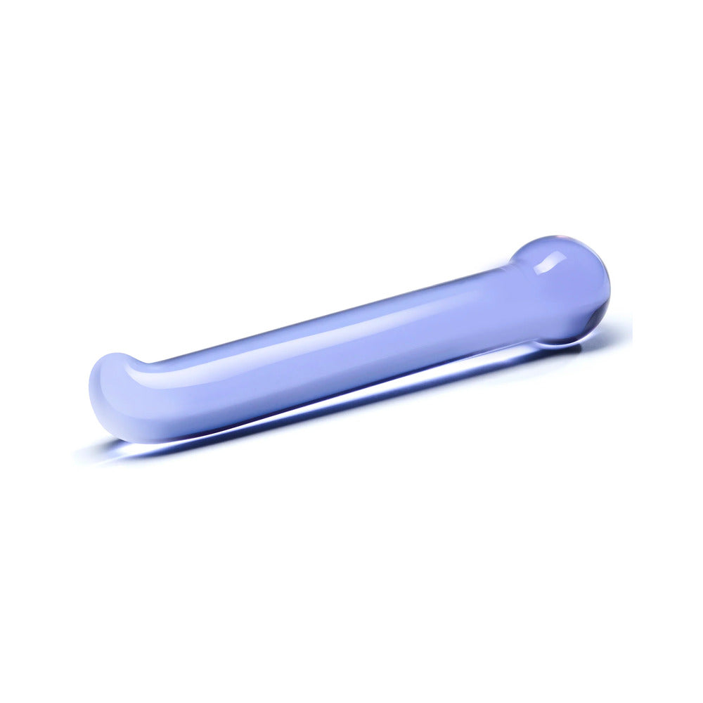 6.75 inch Dildo from Electric Eel in Light Purple designed for anal sex with Her or Him