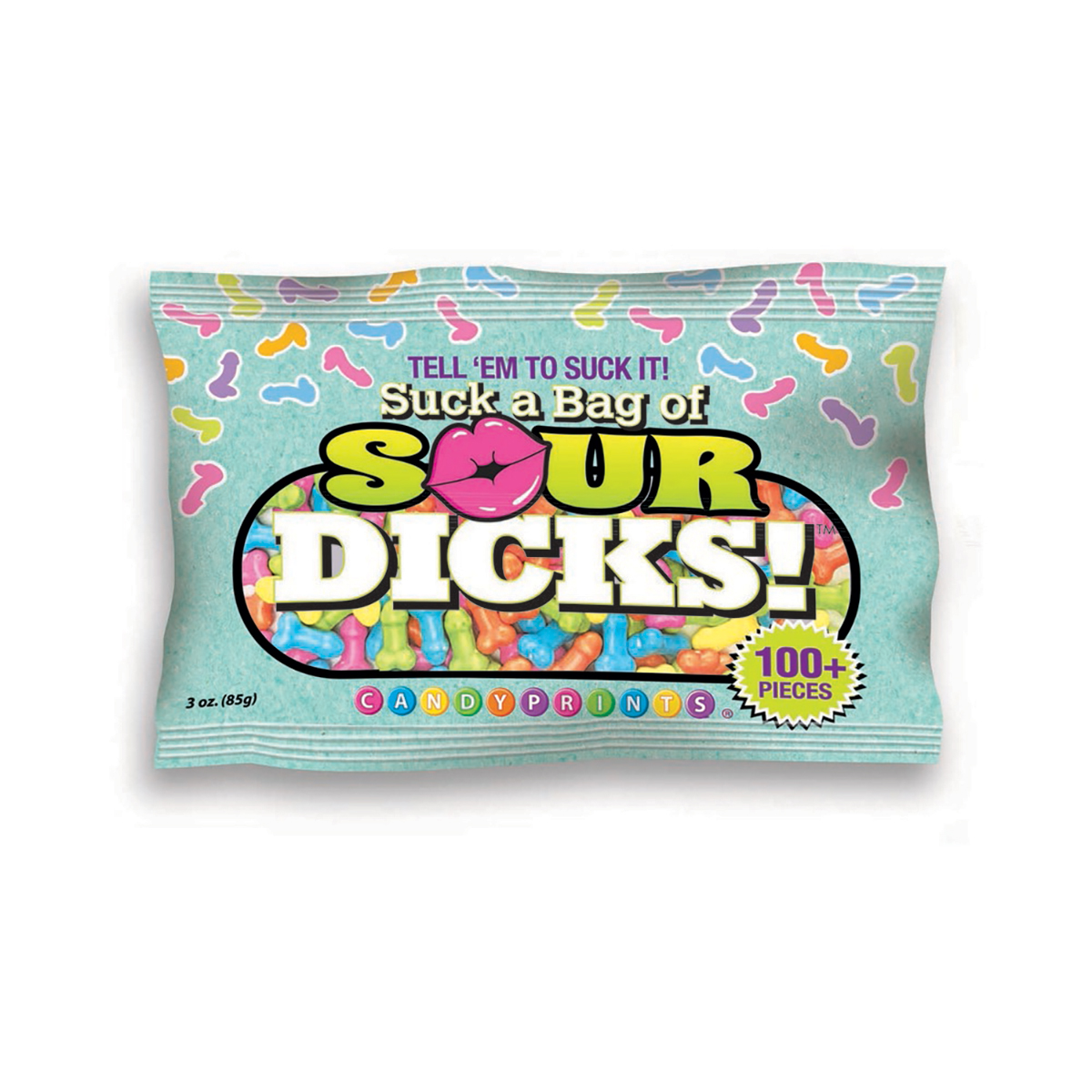 Buy  Suck A Bag Of Sour Dicks! 3 oz. Bag book for her.