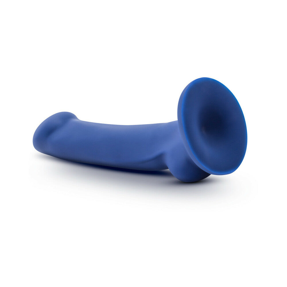 7 inch Dildo from Blush in Blue designed for anal sex with Her or Him