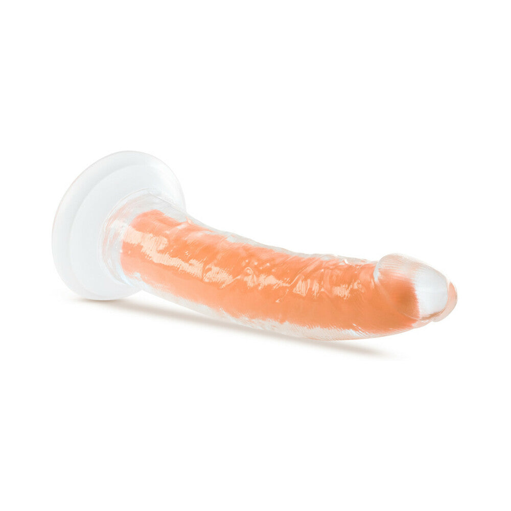 7 inch Dildo from Blush in Orange designed for anal sex with Her or Him