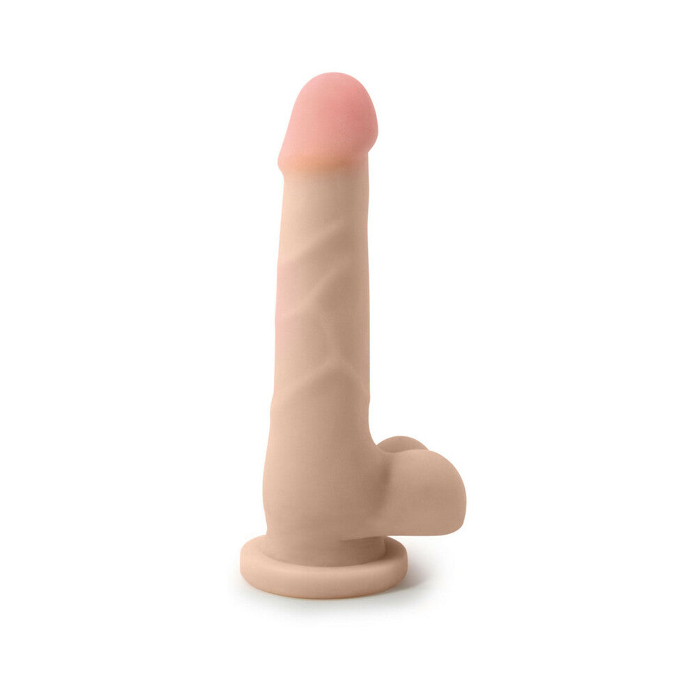7 inch Dildo from Blush in Vanilla Ivory Beige designed for anal sex with Her or Him