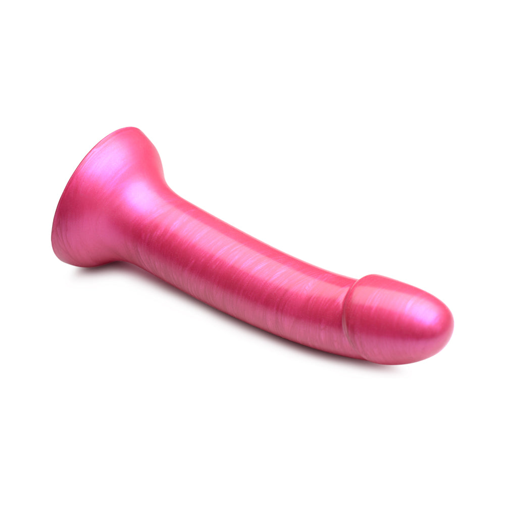 7 inch Dildo from Curve Novelties in Hot Pink Magenta Fuchsia designed for anal sex with Her or Him